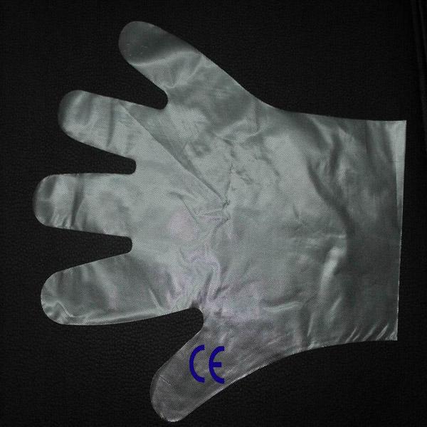 guantes polivinílicos disponibles de los guantes de los guantes disponibles transparentes disponibles del polietileno