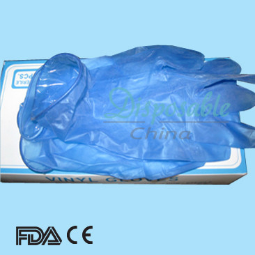 Guantes médicos del examen del vinilo de los guantes del vinilo de la manga de 12 pulgadas de los guantes disponibles largos del PVC