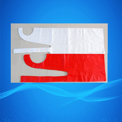 Delantal disponible del polietileno Apron/PE del delantal del delantal plástico