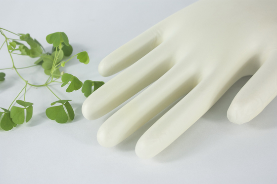 Grueso adecuado del vinilo del material de DINP de los guantes sintéticos del examen médico