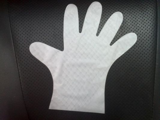 Guantes libres texturizados no alergénicos del examen del látex del polvo de la TPE estirables
