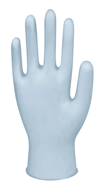 El látex de goma de los guantes de la extra grande industrial pulverizó ambidextro