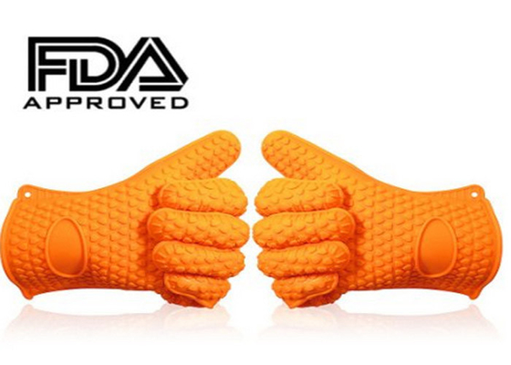 Guantes impermeables del silicón del hogar