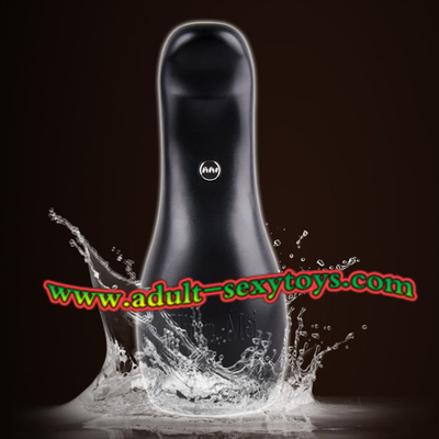 El varón Masterbation de la batería 2*AA juega la taza de Masterbation de los hombres calientes y húmedos de la sensación